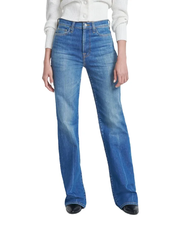Weekend Offers That Shine Easy Boot Jean In Garden Party