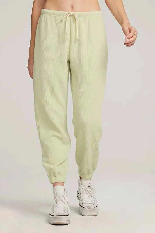 Best Choice Pull On Jogger Pants In Limelight