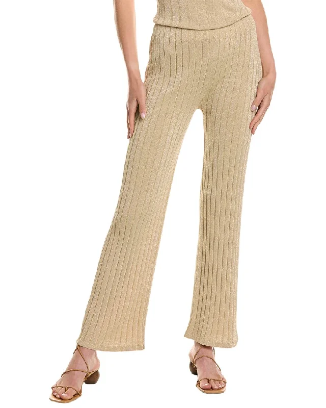 Quick Sale Surf Gypsy Metallic Rib Pant