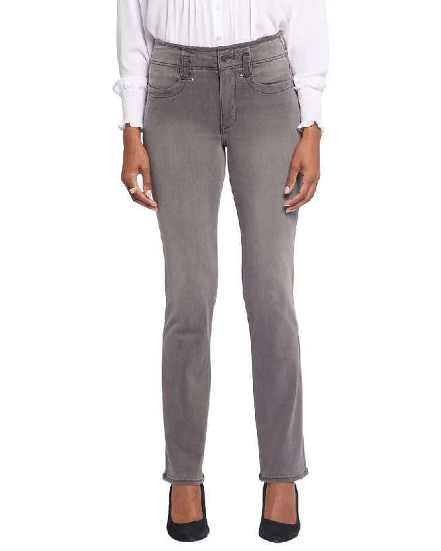 Instant Savings NYDJ Marilyn Smokey Mountain Straight Leg Jean