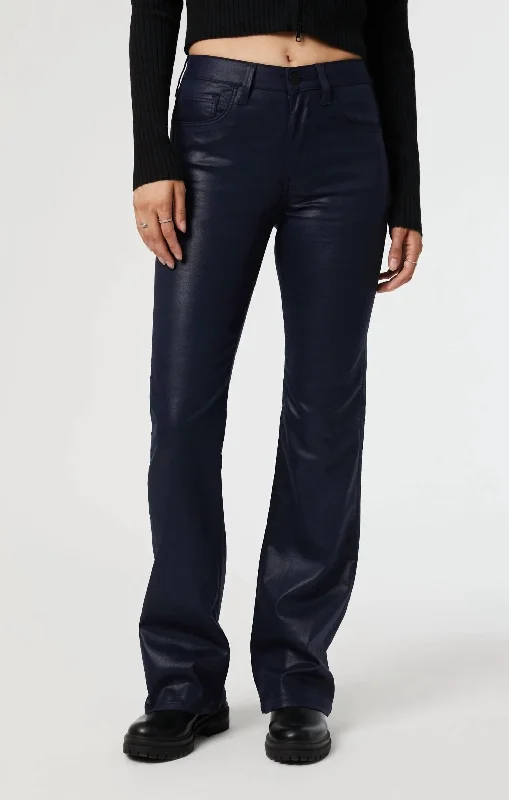 Crazy Deals Maria Flare Pants In Indigo Jeather