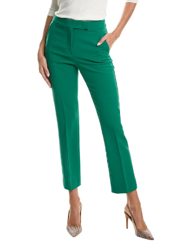 Overstock Clearance Max Mara Fuoco Wool-Blend Trouser