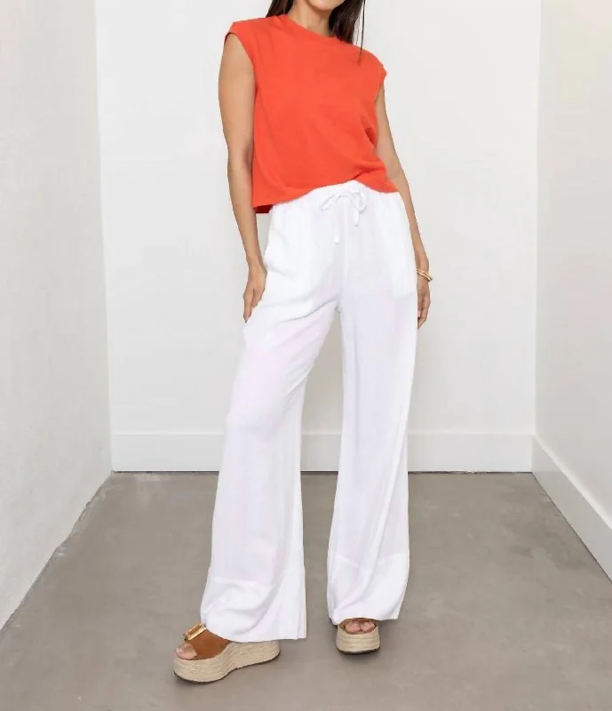 Weekend Deals That Dazzle Sam Pull On Pants In White