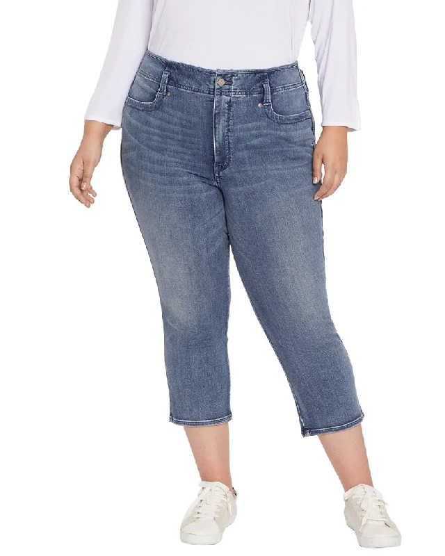 Special Promotion NYDJ Ami High-Rise Skinny Capri