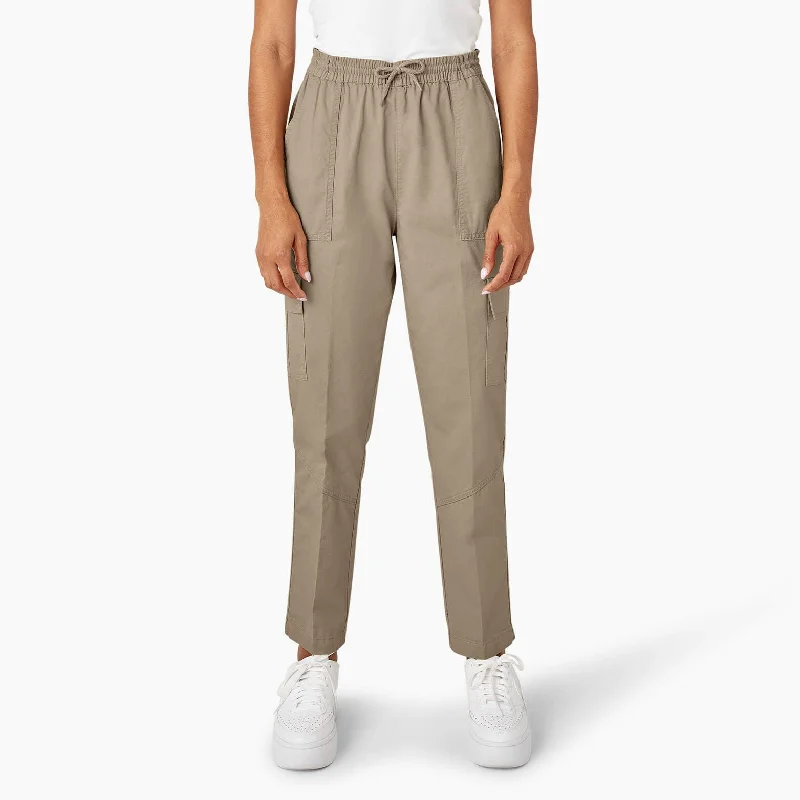 Steal Deal Dickies Women's Drawstring Cargo Pants