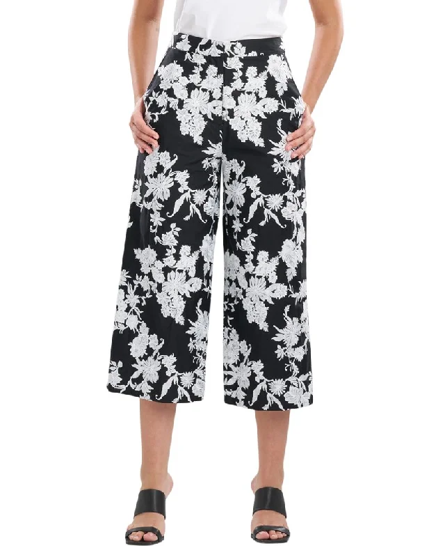 Weekend Offers You Can't Ignore Natori Tangier Embroidered Pant