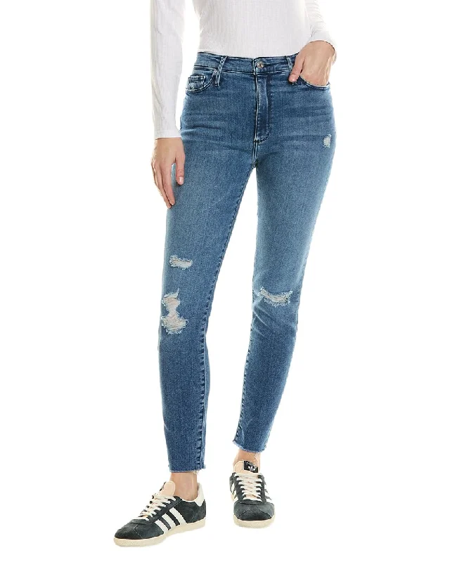 Today's Deal Black Orchid Carmen High Rise Ankle Fray Jazz It Up Jean