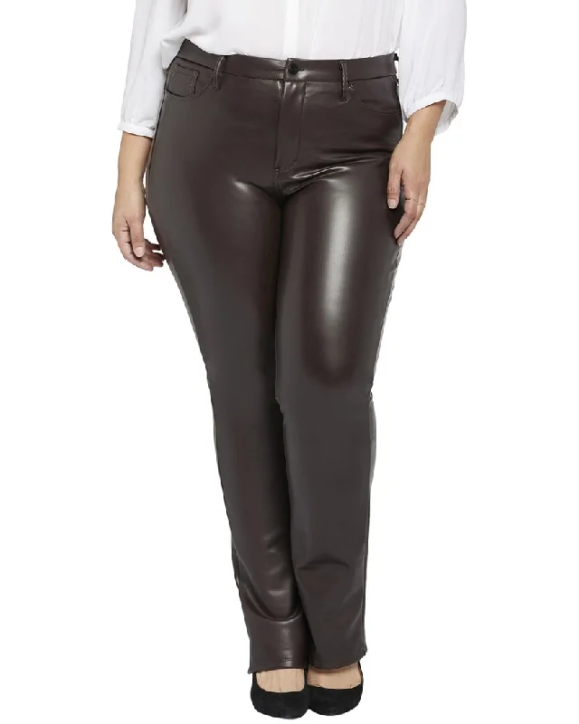 Act Now NYDJ Plus Marilyn Straight Pant