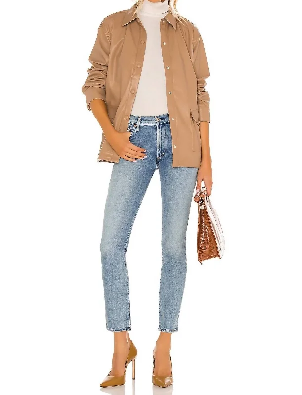 Weekend Bargains to Enjoy Skyla Mid Rise Cigarette Jeans In Mirja