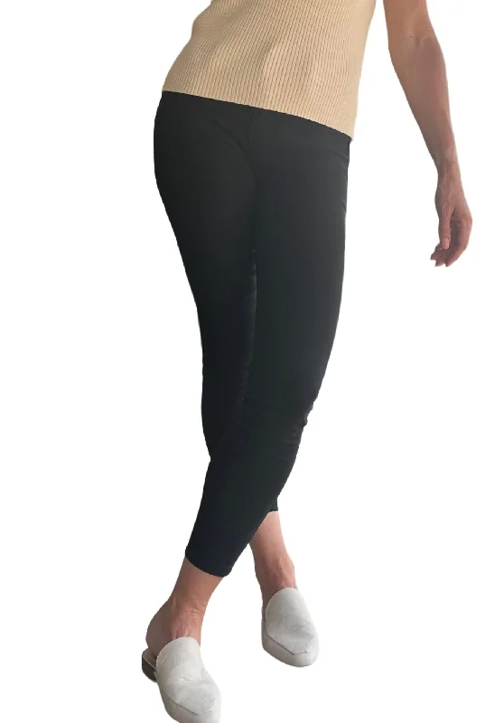 Cash Savings Slim Pant In Black