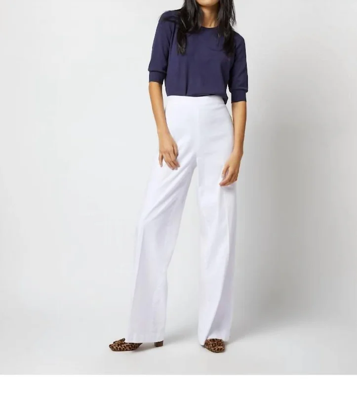Price Drop Alert Hutton Pant In White