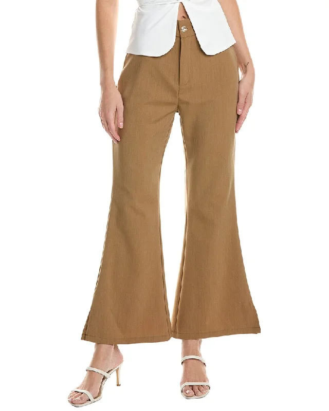 Weekend Deals That Dazzle Femme Society Linen-Blend Pant