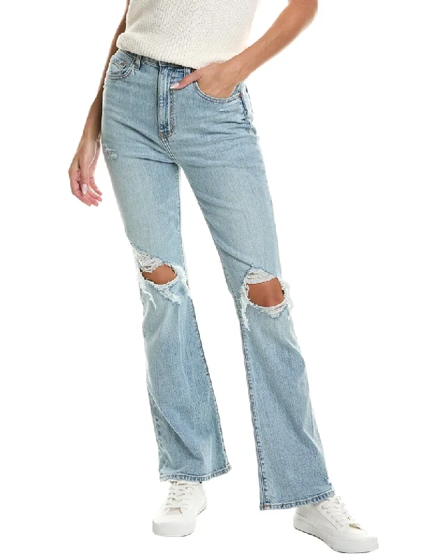Savings Bonanza DAZE DENIM Go-Getter High Rise Flare Jean