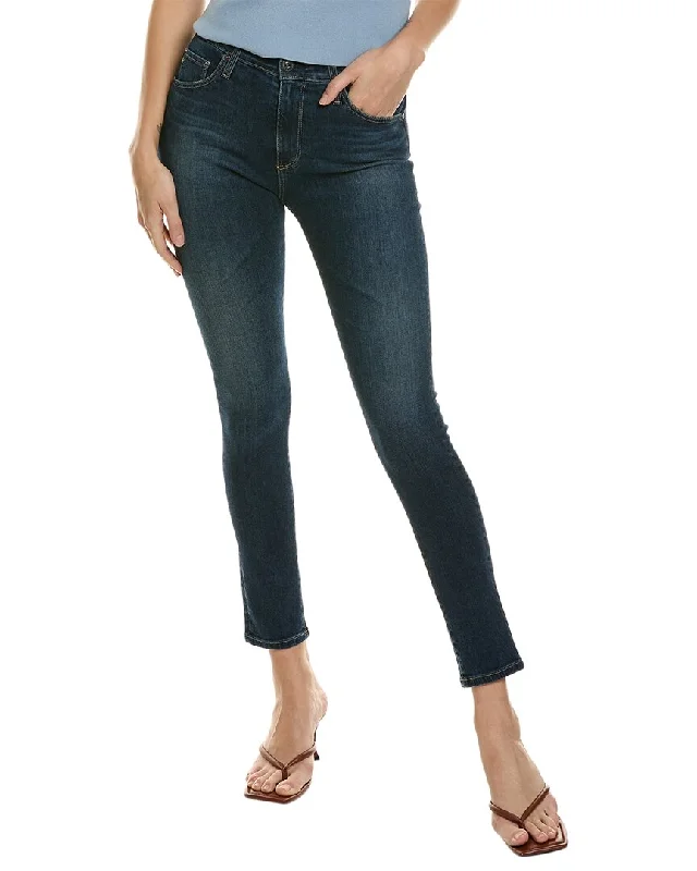Closeout AG Jeans Farrah Statford High-Rise Skinny Ankle Jean