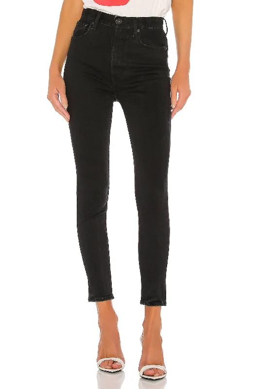 Clearance Sale Filer Rebirth Skinny Jean In Black