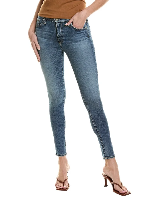 Quick Sale AG Jeans Farrah High-Rise Skinny Ankle Jean