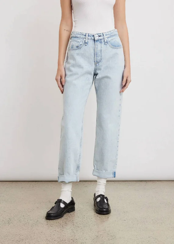 Weekend Savings Extravaganza Rosa Mid-Rise Boyfriend Jeans In Mica