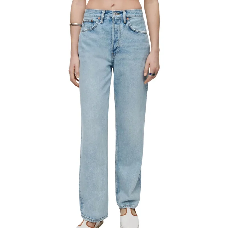 Weekend Offers That Amaze 90's Low Slung Jean In Vintage Playa