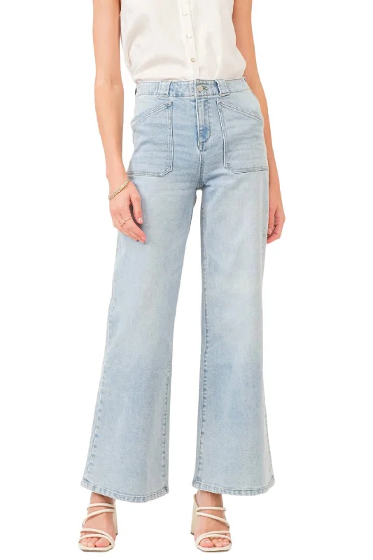Super Sale Fiona High Rise Wide Leg Jean In New Vintage