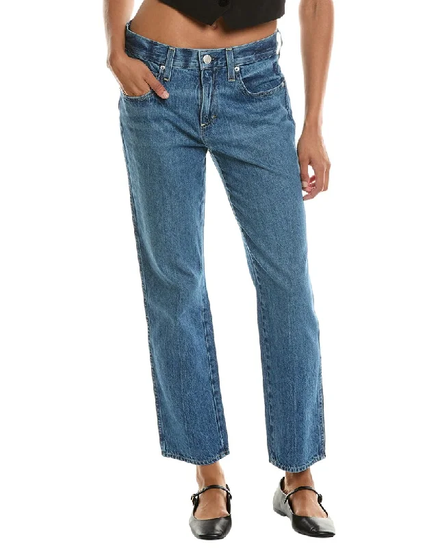 Major Savings AMO Harriet Mid-Rise Apple Pie Slim Jean