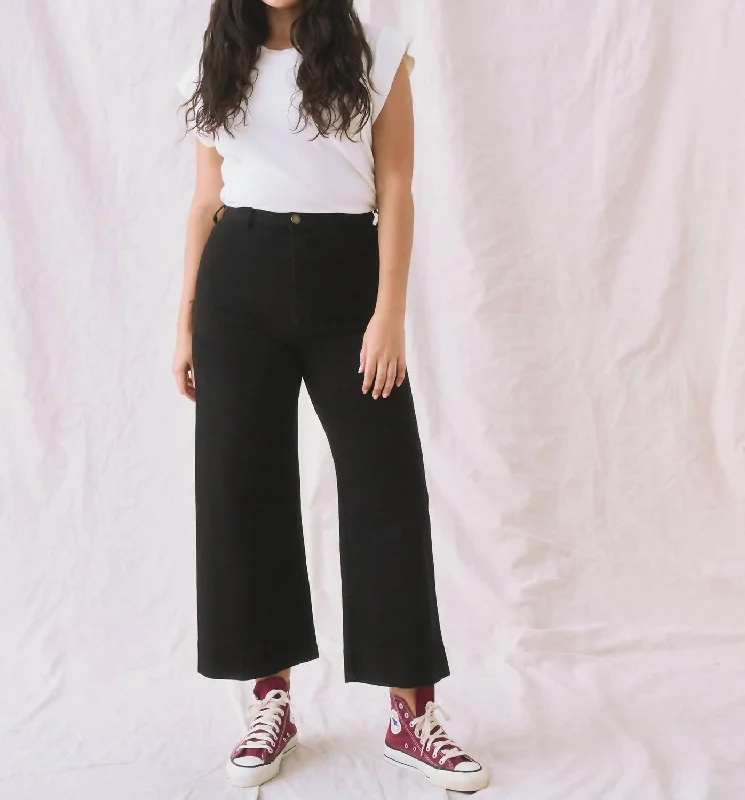 Online Deal The Seafair Jean In Black
