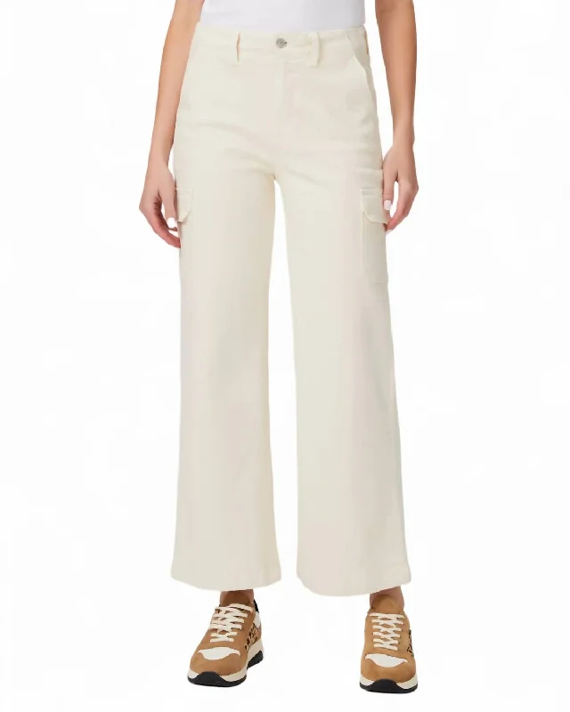Weekend Specials to Enjoy Carly Cargo Pant In Quartz Sand