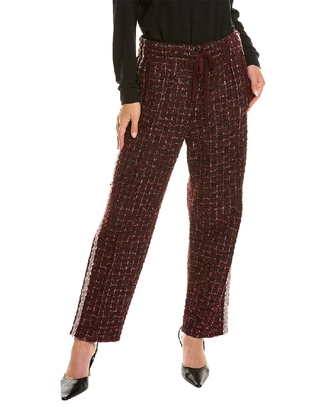 Deal Zone St. John Transparent Textural Pant