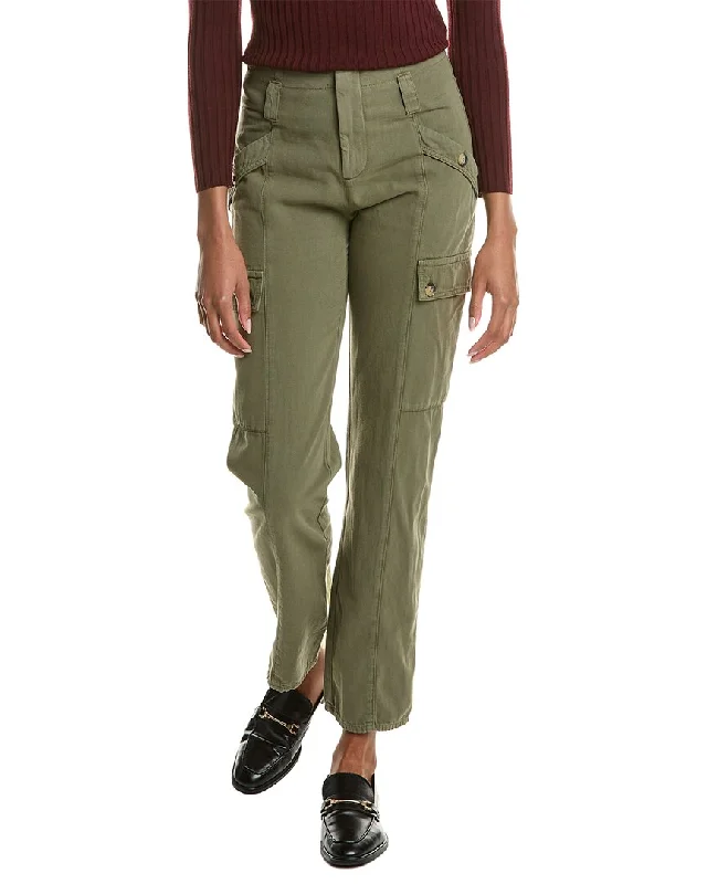 Today’s Deal ba&sh Linen-Blend Pant