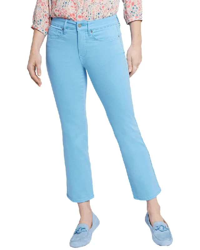 Weekend Bargains to Love NYDJ Marilyn Bluebell Straight Leg Jean