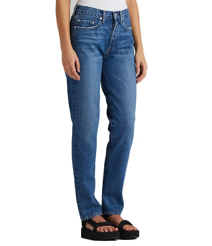 Daily Deals Cai Straight Jean In Lumineer