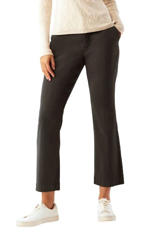 Buy Now Stills Cropped Flare Pant In Black