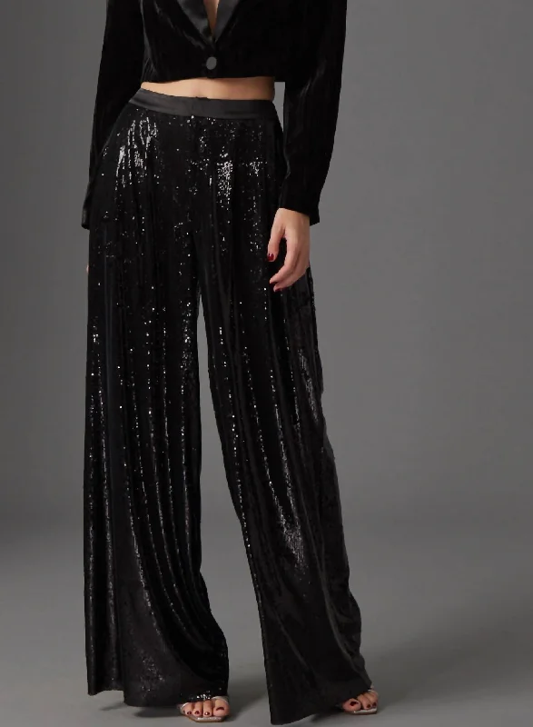 Weekend Special Harlow Pant In Black