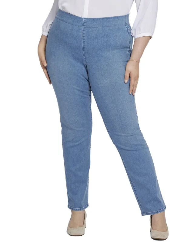 Hurry In NYDJ Plus Bailey Nottinghill Straight Jean
