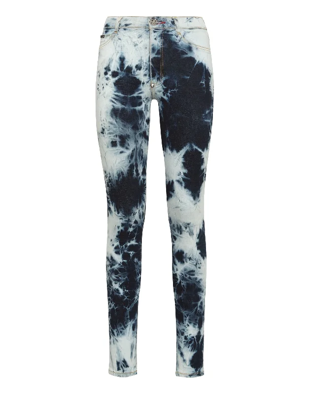 Value Deals High Super High Waist Jegging Bleached
