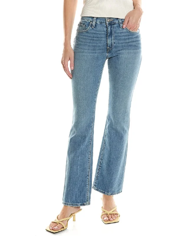 Today Only HUDSON Jeans Nico Mustang Barefoot Bootcut Jean