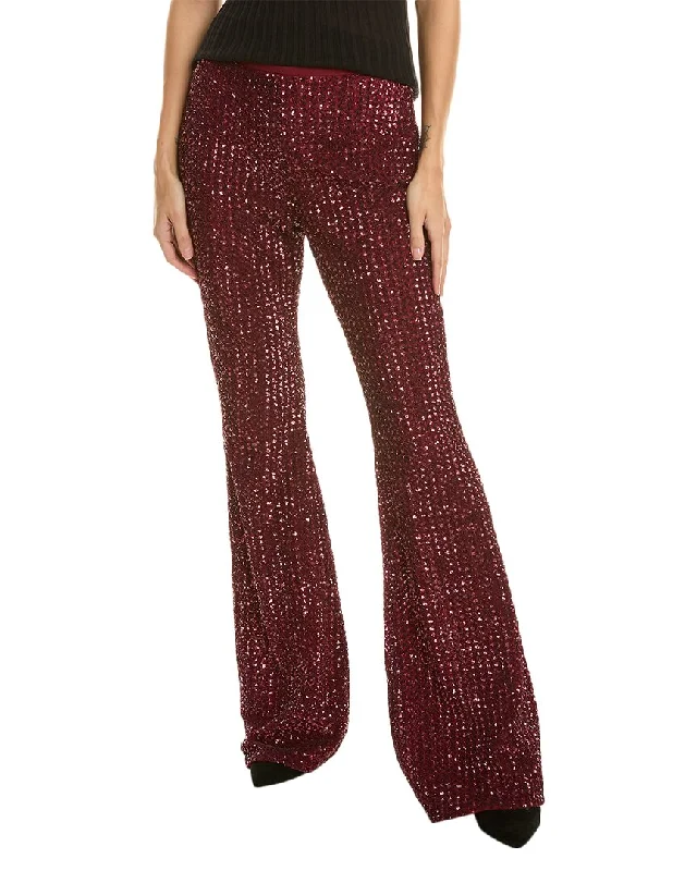 Special Price Michael Kors Collection Hand Embroidered Bootleg Pant