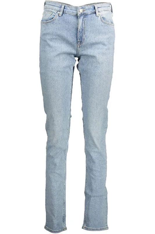 Extra Savings Gant Slim Fit Organic Cotton  Women's Jeans
