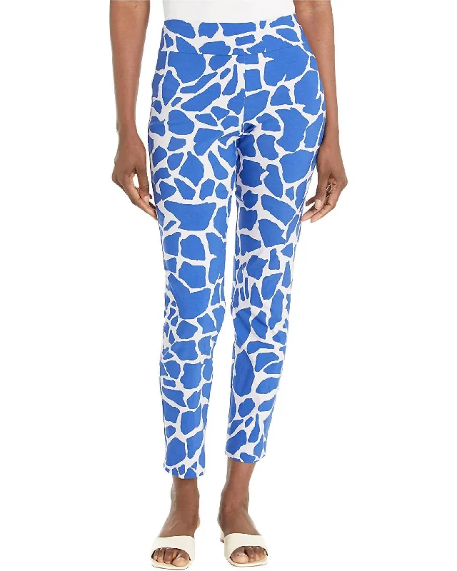 Doorbuster Deal Pull On Pant In Blue Rock
