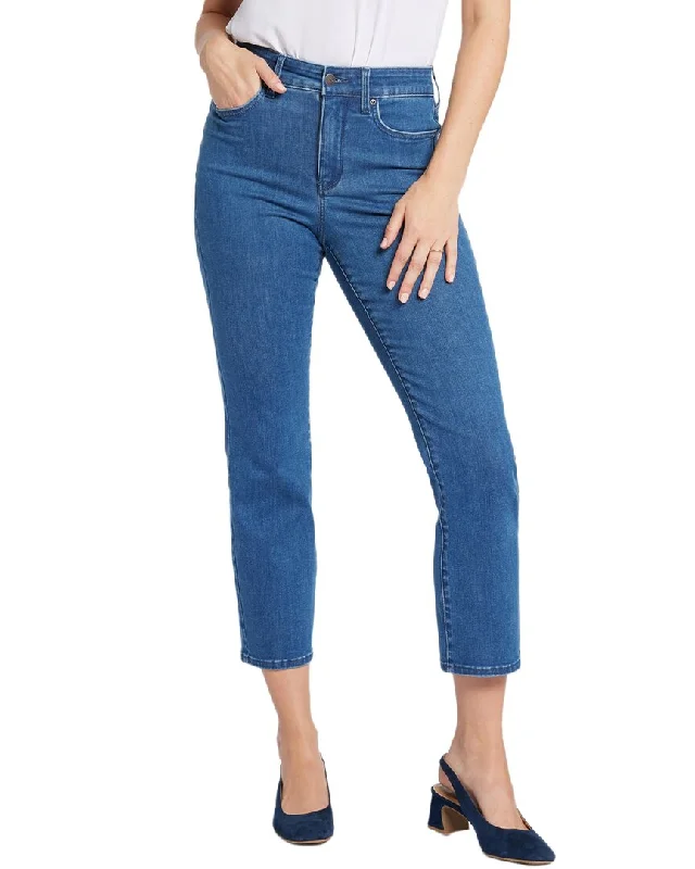 Weekend Bargains to Enjoy NYDJ Marilyn Treasured Straight Leg Jean