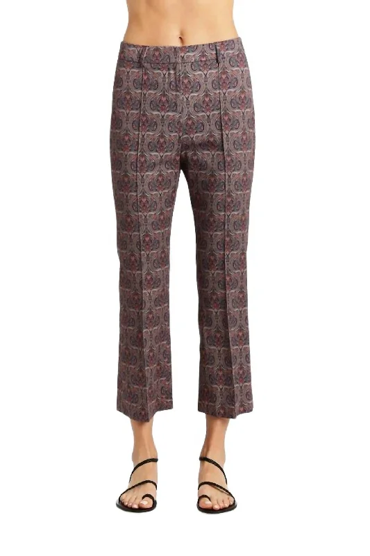 Weekend Deals That Spark Angelica Printed Pant In Admiral