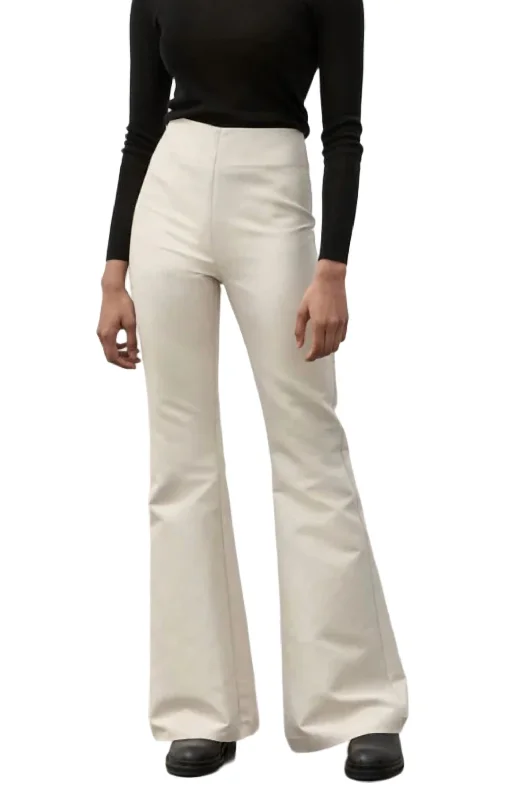 Deal of the Day Flared Pant In Pearl