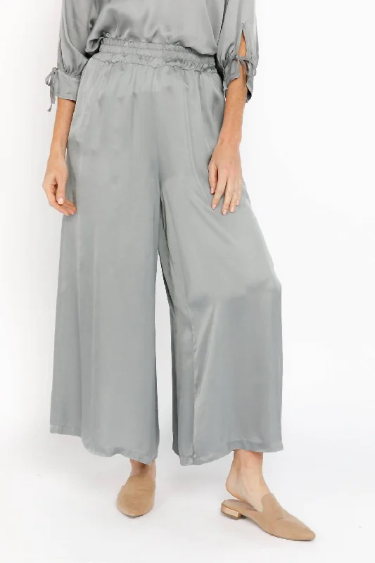 Take Advantage Clarise Pants In Grey