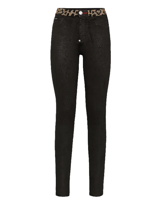 Weekend Bargains to Savor High Waist Leopard