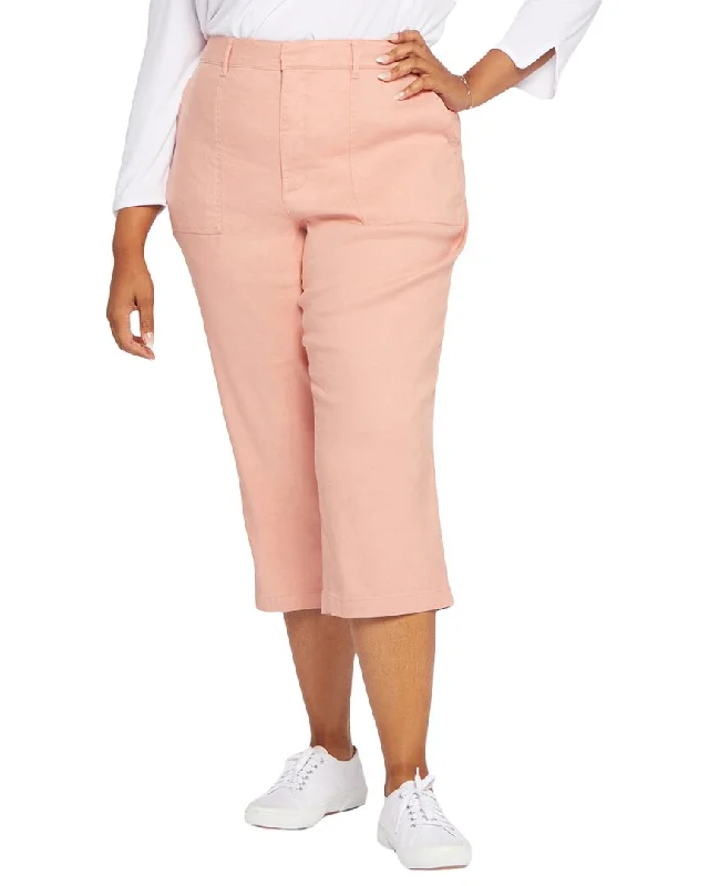 Final Clearance NYDJ Plus Utility Pant Soulmate Jean
