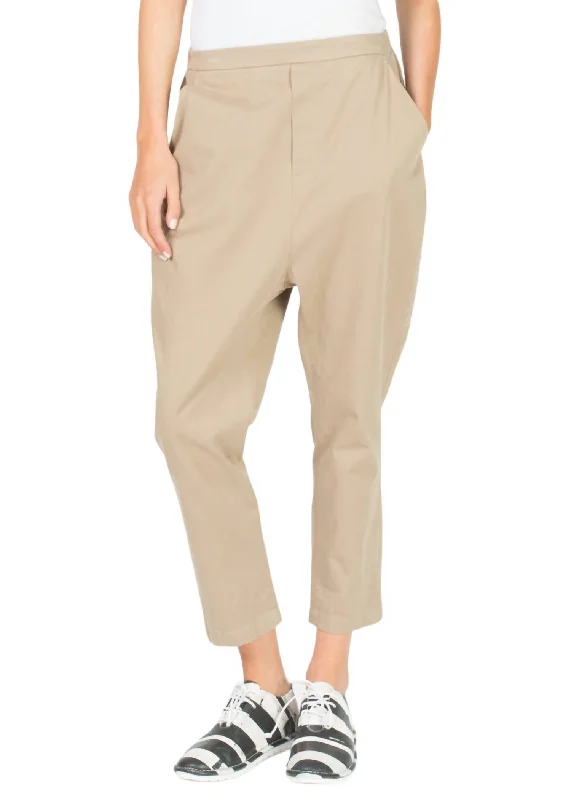 Huge Savings Zargana Pant In Safari
