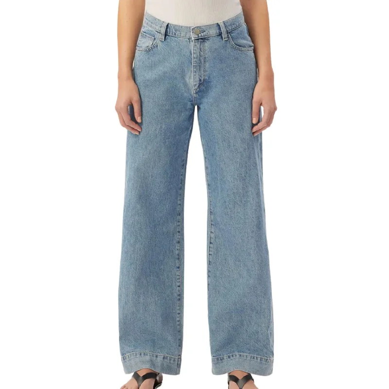 Big Discounts Zoie Wide Leg Relaxed Vintage 32" Jean In Droplet