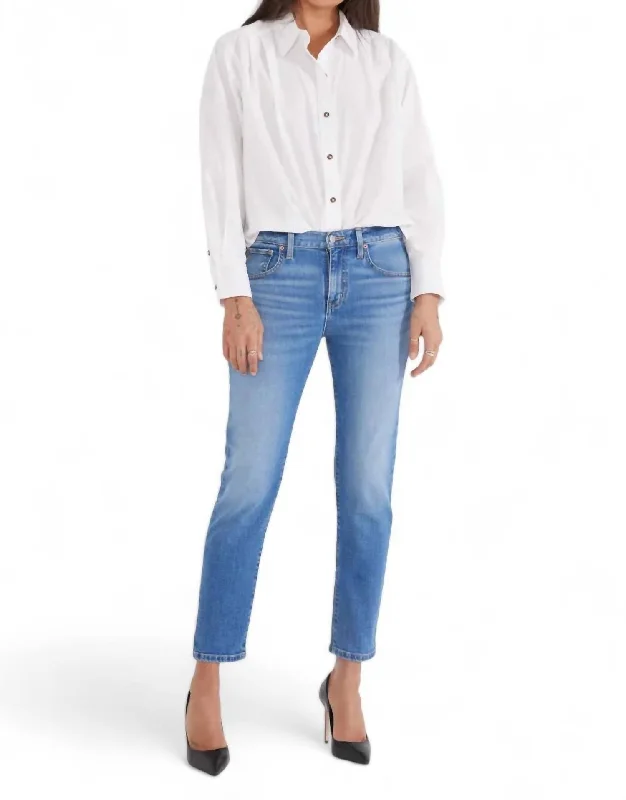 Don’t Miss Out Sierra Slim Straight Jean In Supersonic