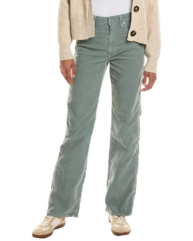 Markdowns AMO Willa Alpine Frost Slim Flare Jean
