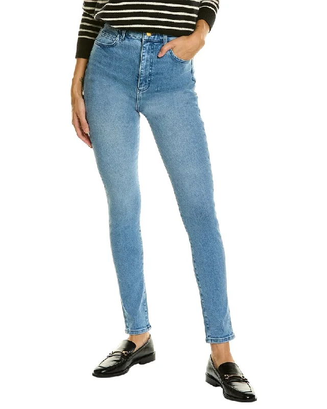 Price Break Triarchy Light Indigo High-Rise Skinny Jean