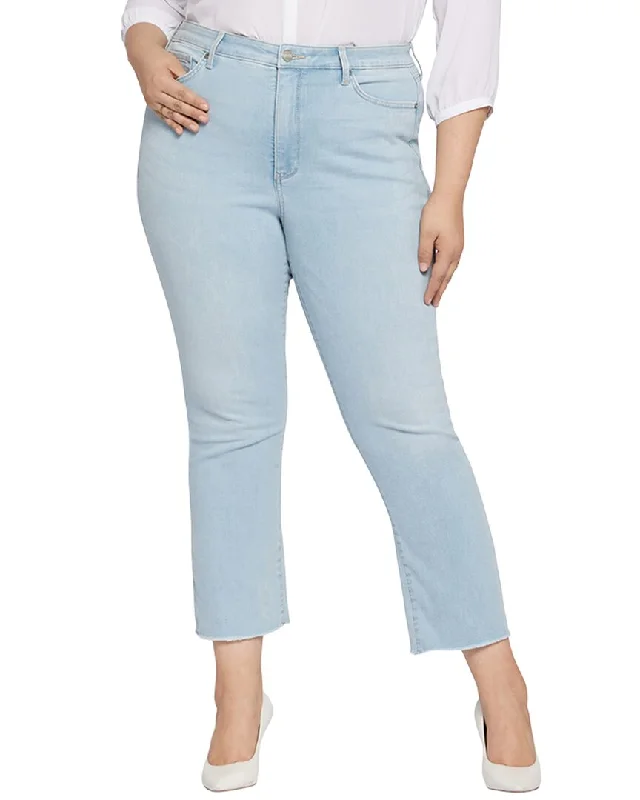 Quick Sale NYDJ Plus Brightside High-Rise Ankle Bootcut Jean